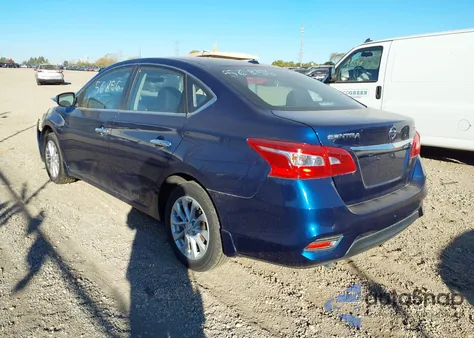 2018 Nissan Sentra Sv from USA, damaged, VIN 3N1AB7APXJY345159